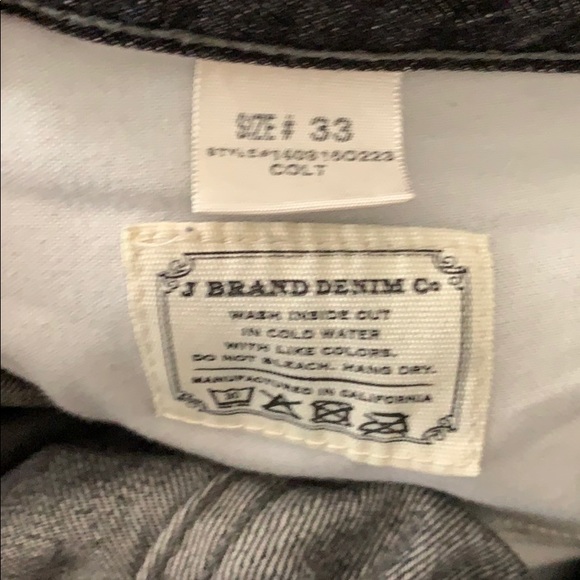 Men's J Brand Black Jeans. - Picture 7 of 8